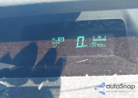 2007 Toyota Prius z USA, uszkodzony, nr VIN JTDKB20U377605469